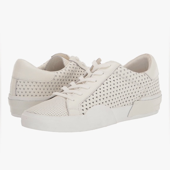 Dolce Vita Zina Perf Sneakers Women's Size 6.5 (NWOT) - Picture 1 of 12
